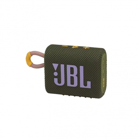 Портативная акустика JBL GO 3 Green - фото 1