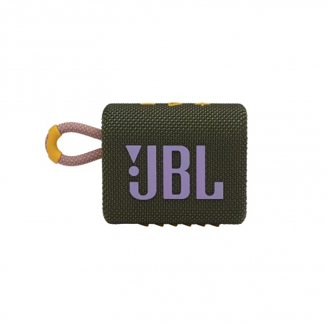 Портативная акустика JBL GO 3 Green - фото 2