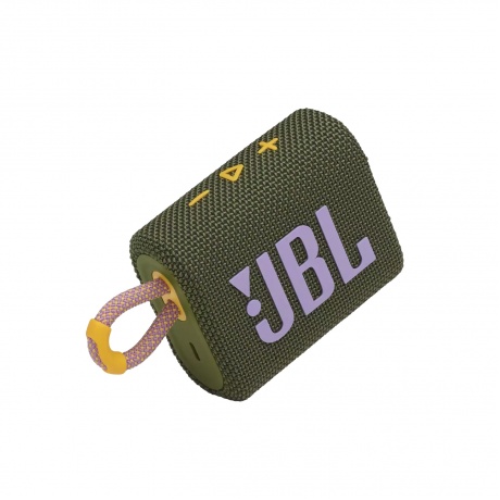 Портативная акустика JBL GO 3 Green - фото 6