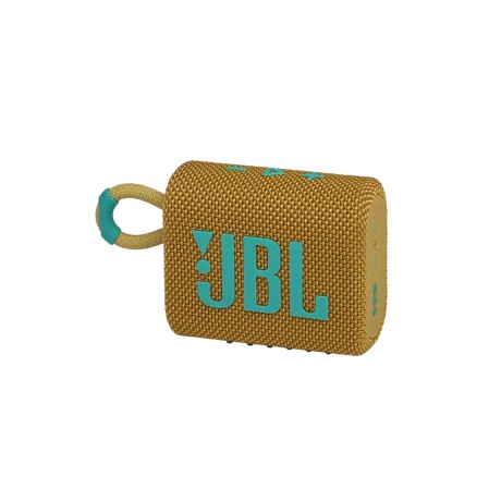Портативная акустика JBL GO 3 Yellow - фото 1