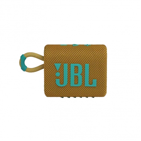 Портативная акустика JBL GO 3 Yellow - фото 2