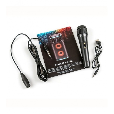 Портативная акустика Dialog Oscar AO-12 - фото 3