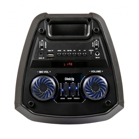 Портативная акустика Dialog Oscar AO-12 - фото 6