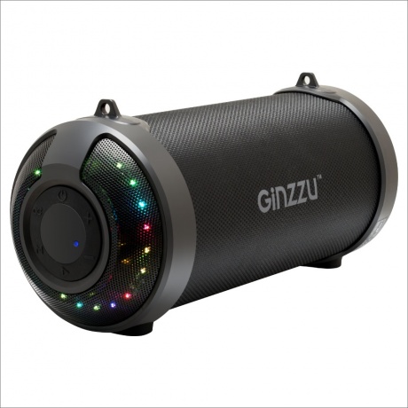 Портативная акустика Ginzzu GM-906B - фото 1