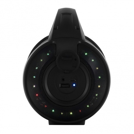 Портативная акустика Digma S-17 черный - фото 4