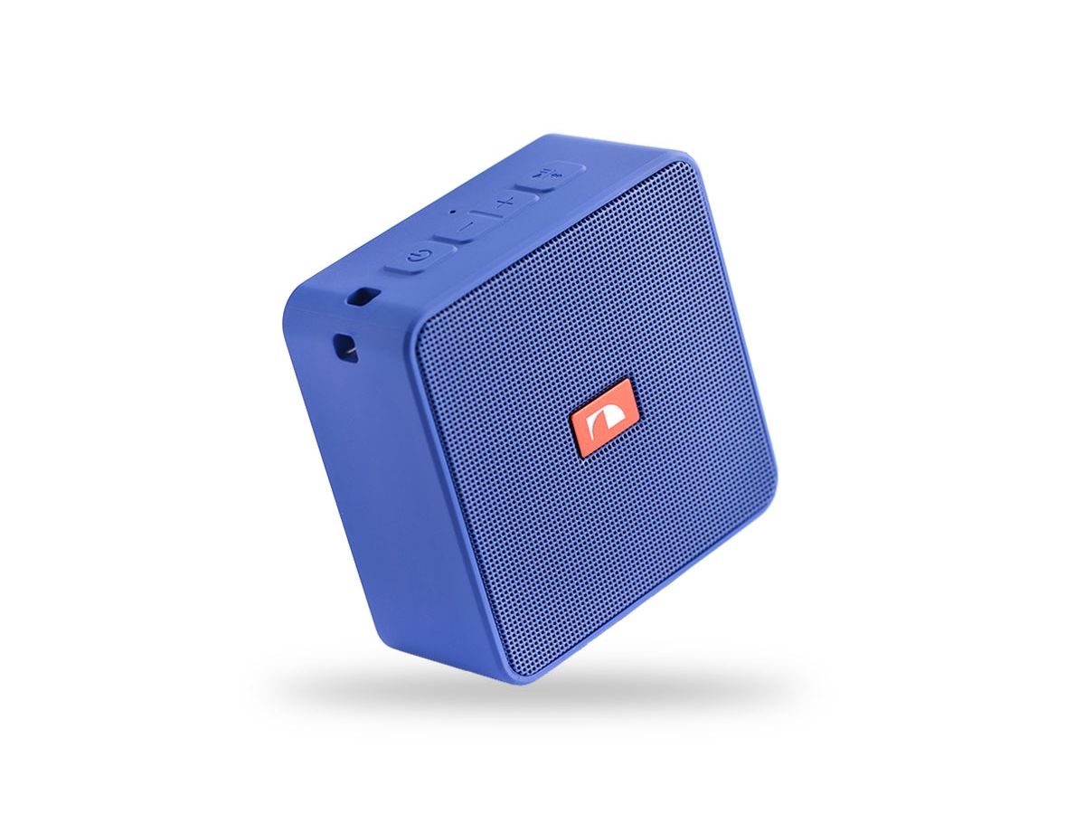 Портативная акустика Nakamichi Cubebox BLU акустика портативная nakamichi punch 52вт aux nfc bluetooth синий punch blu
