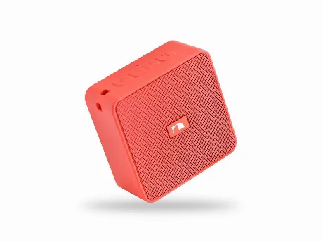 Портативная акустика Nakamichi Cubebox RED