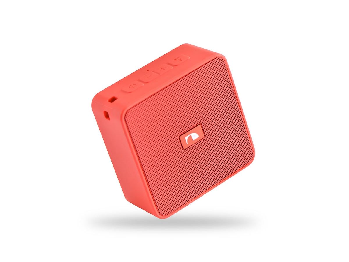 Портативная акустика Nakamichi Cubebox RED портативная акустика red line ufc bs 07 черный