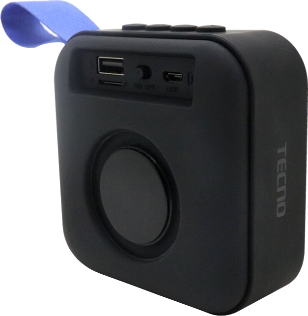 Портативная акустика TECNO Bluetooth Square S1 black