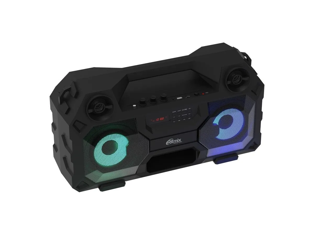 Портативная акустика Ritmix SP-690B black - фото 2