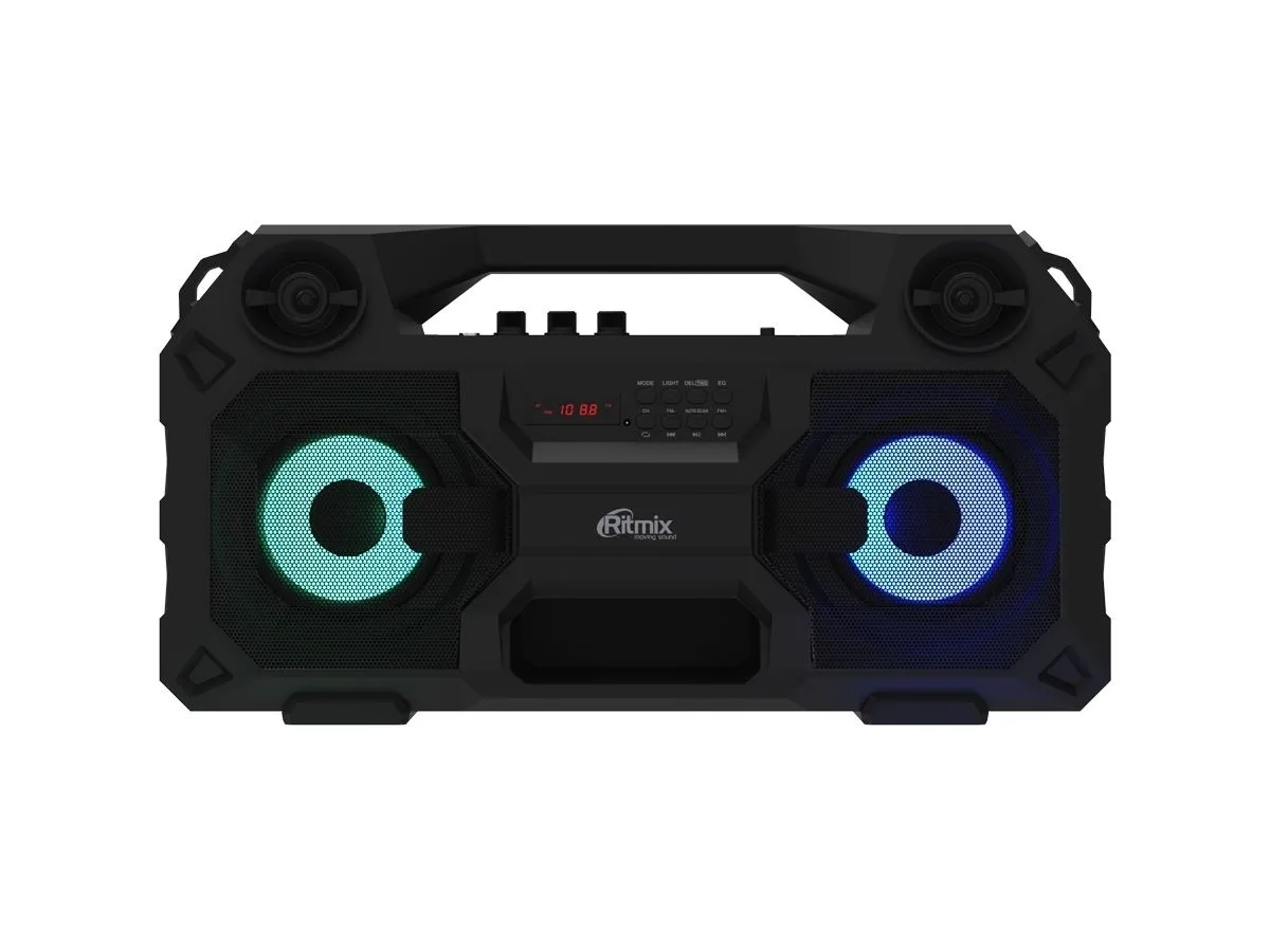 Портативная акустика Ritmix SP-690B black - фото 3