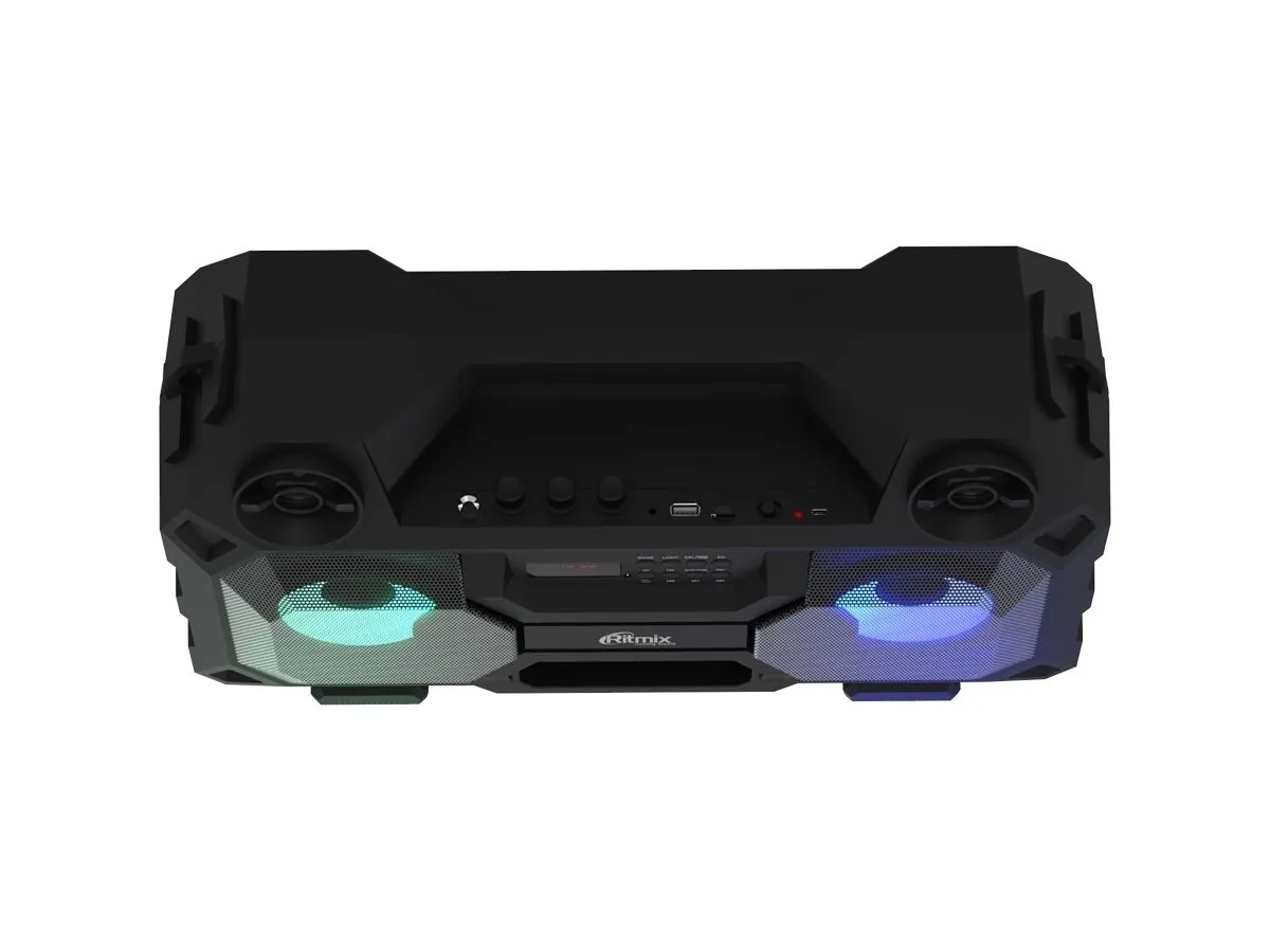 Портативная акустика Ritmix SP-690B black - фото 5