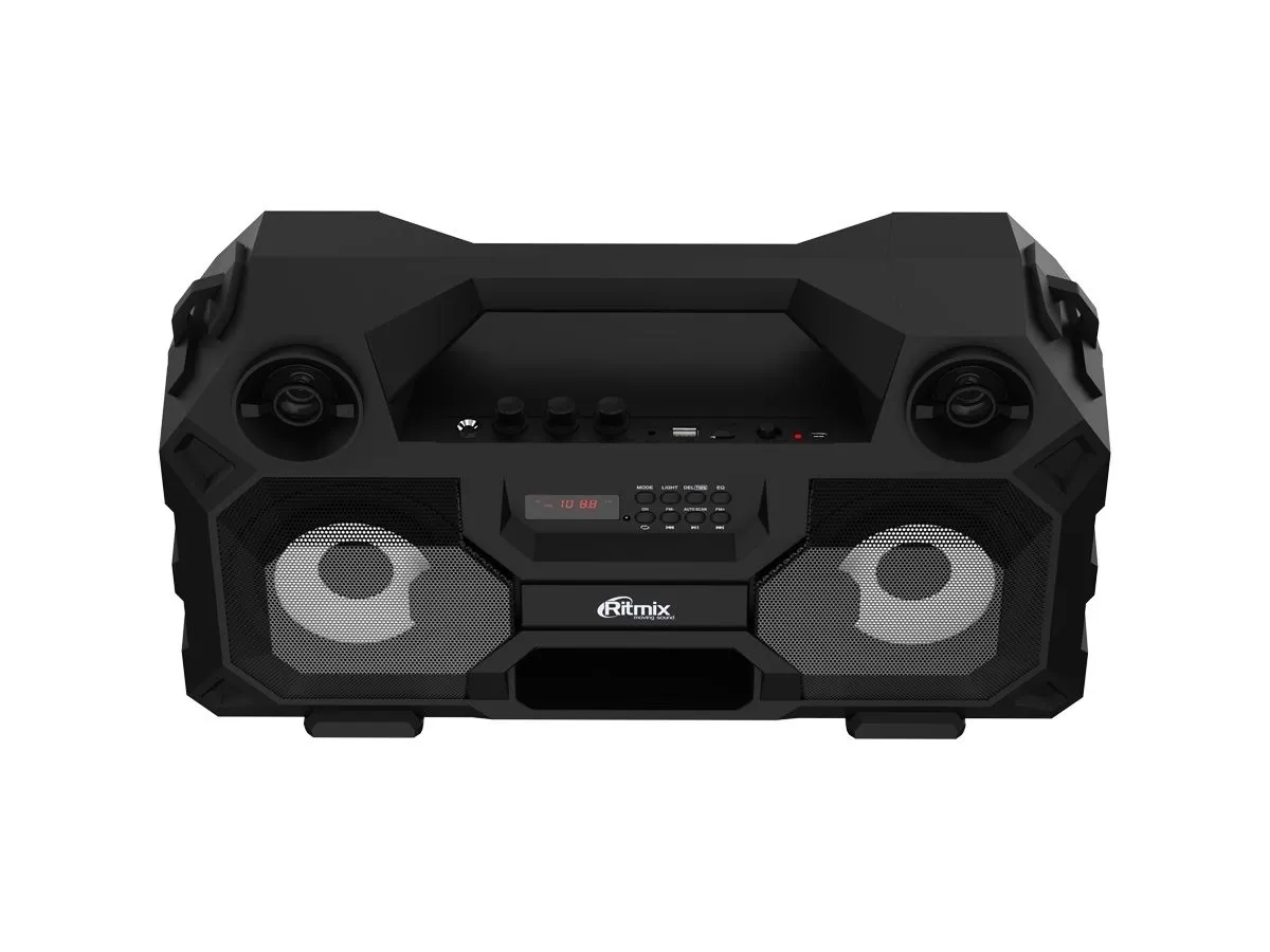 Портативная акустика Ritmix SP-690B black - фото 6