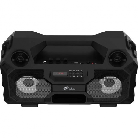 Портативная акустика Ritmix SP-690B black - фото 4