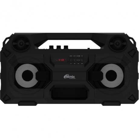 Портативная акустика Ritmix SP-690B black - фото 8