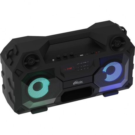 Портативная акустика Ritmix SP-690B black - фото 10