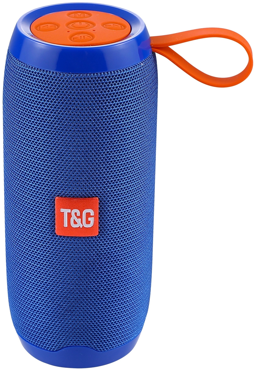 

Портативная акустика T&G TG106 синий