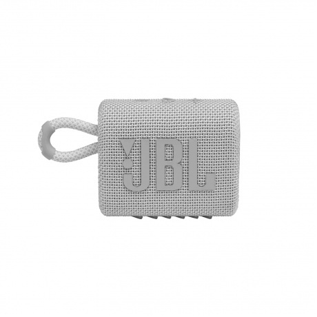 Портативная акустика JBL GO 3 White - фото 2