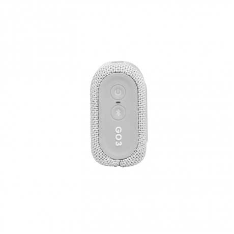 Портативная акустика JBL GO 3 White - фото 5