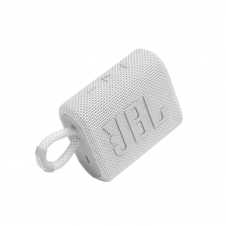 Портативная акустика JBL GO 3 White - фото 6