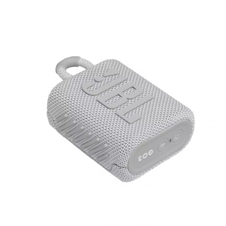 Портативная акустика JBL GO 3 White - фото 8