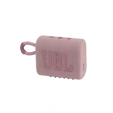 Портативная акустика JBL GO 3 розовая - фото 1