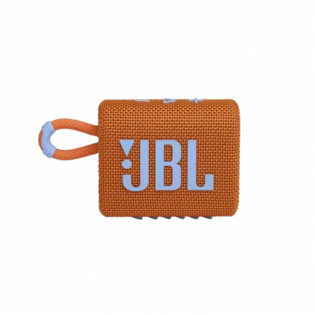 Портативная акустика JBL GO 3 оранжевая - фото 2