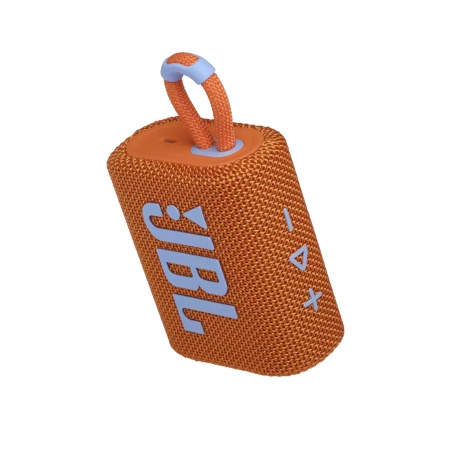 Портативная акустика JBL GO 3 оранжевая - фото 7