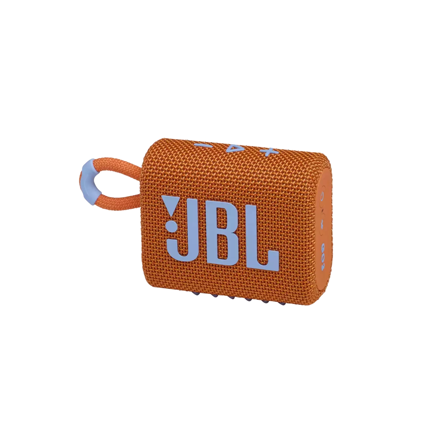 цена Портативная акустика JBL GO 3 оранжевая