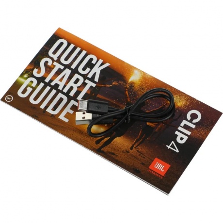 Портативная акустика JBL Clip 4 black - фото 12