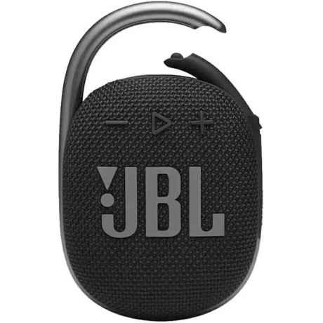 Портативная акустика JBL Clip 4 black - фото 14