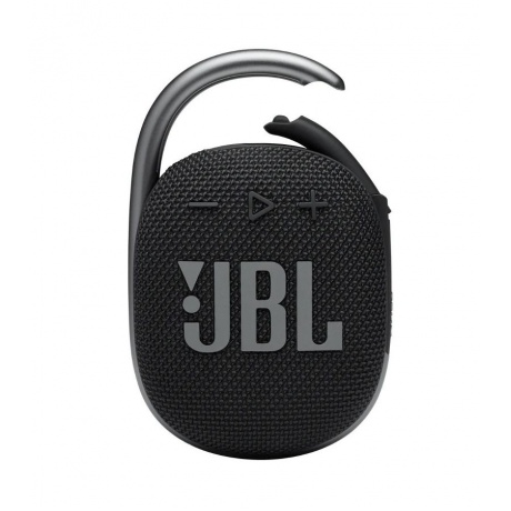 Портативная акустика JBL Clip 4 black - фото 1