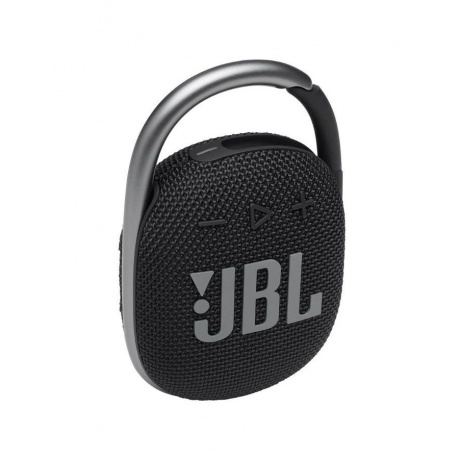 Портативная акустика JBL Clip 4 black - фото 2