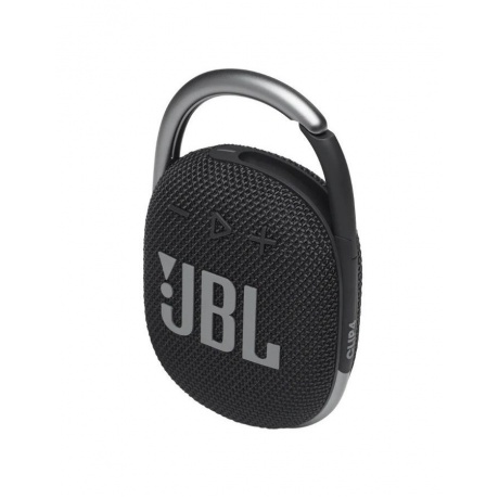 Портативная акустика JBL Clip 4 black - фото 3