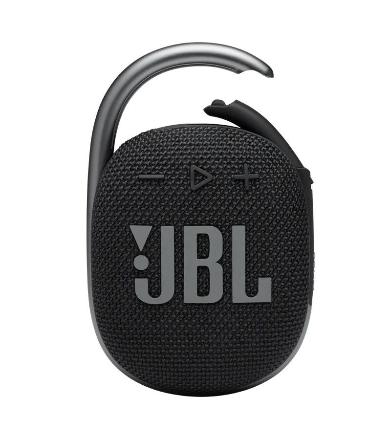 Портативная акустика JBL Clip 4 black портативная акустика jbl clip 4 green