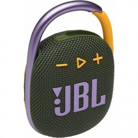 Портативная акустика JBL Clip 4 green
