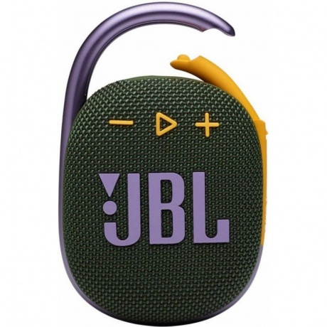 Портативная акустика JBL Clip 4 green - фото 2