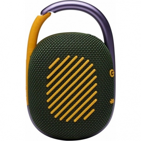 Портативная акустика JBL Clip 4 green - фото 3