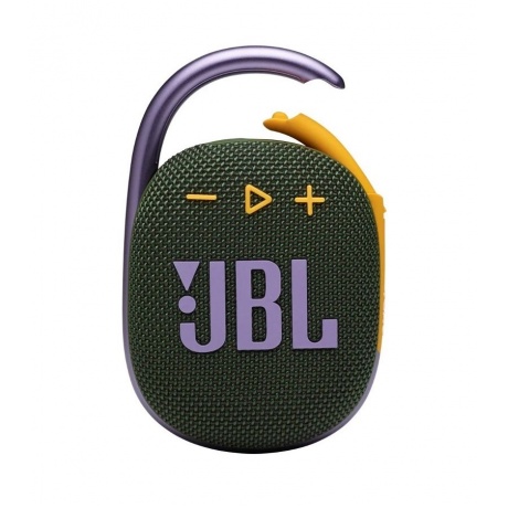 Портативная акустика JBL Clip 4 green - фото 1