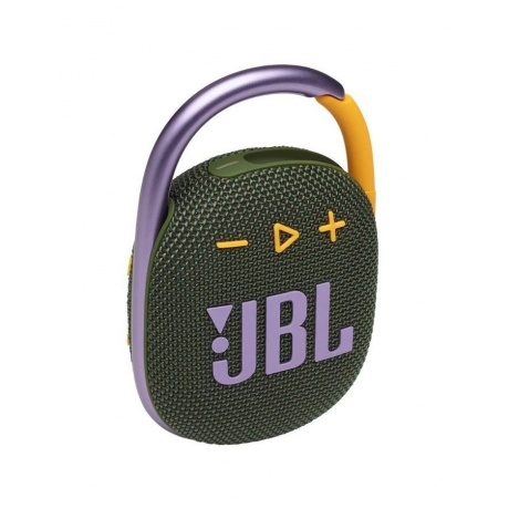 Портативная акустика JBL Clip 4 green - фото 2