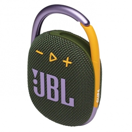 Портативная акустика JBL Clip 4 green - фото 4