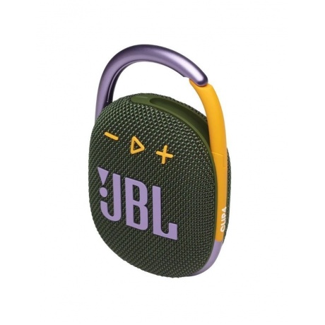 Портативная акустика JBL Clip 4 green - фото 5