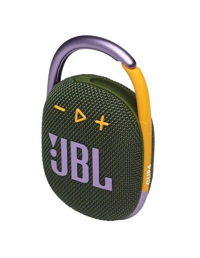 Портативная акустика JBL Clip 4 green - фото 5