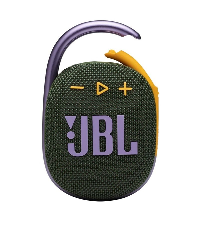 цена Портативная акустика JBL Clip 4 green