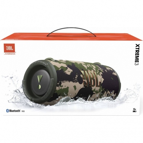 Портативная акустика JBL Xtreme 3 камуфляж - фото 12