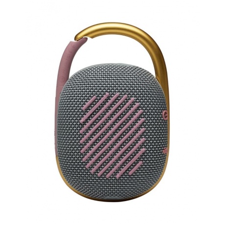 Портативная акустика JBL Clip 4 серый - фото 6