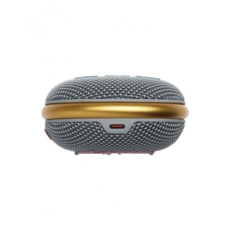 Портативная акустика JBL Clip 4 серый - фото 8