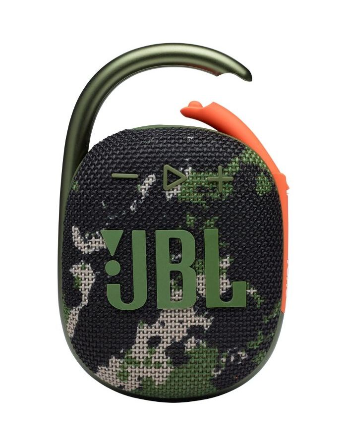 Портативная акустика JBL Clip 4 squad портативная акустика jbl clip 4 ru a камуфляж
