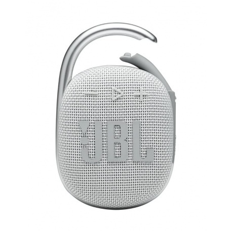 

Портативная акустика JBL Clip 4 белый