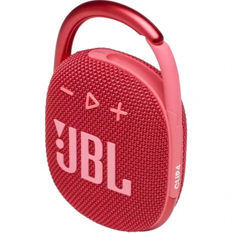 Портативная акустика JBL Clip 4 red - фото 9